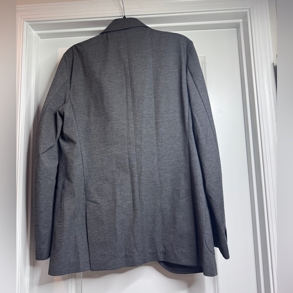 Men’s Hart Schaffner Marx Gray Sport Coat Blazer Suit Jacket with Stretch - Picture 5 of 6